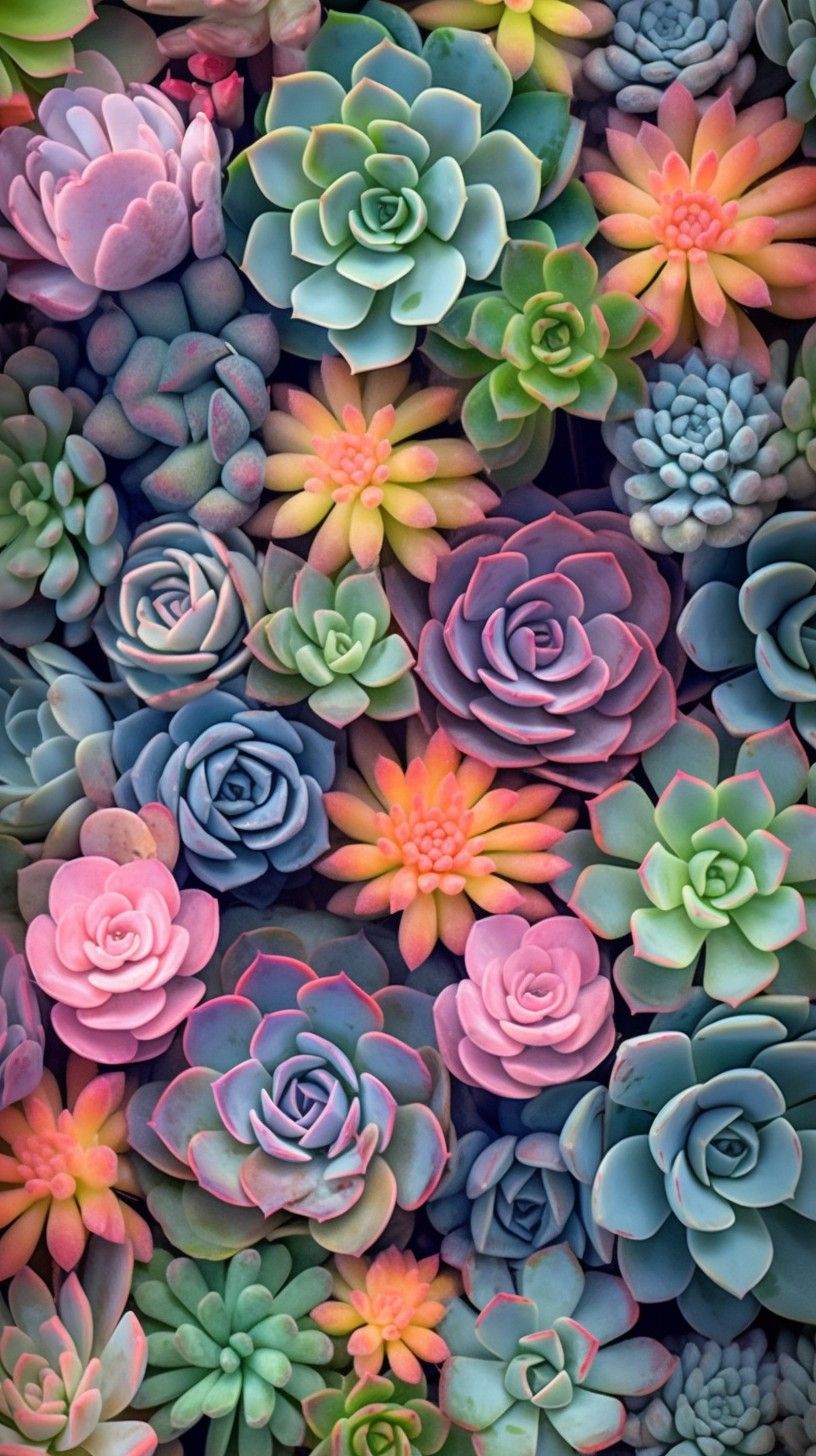 Peaceful succulents